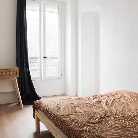 Appartamento New & Crossing Nest Near Parc De La
